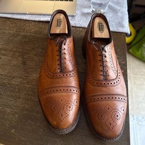 Allen Edmonds Strands 9D Brogue Oxford Shoes